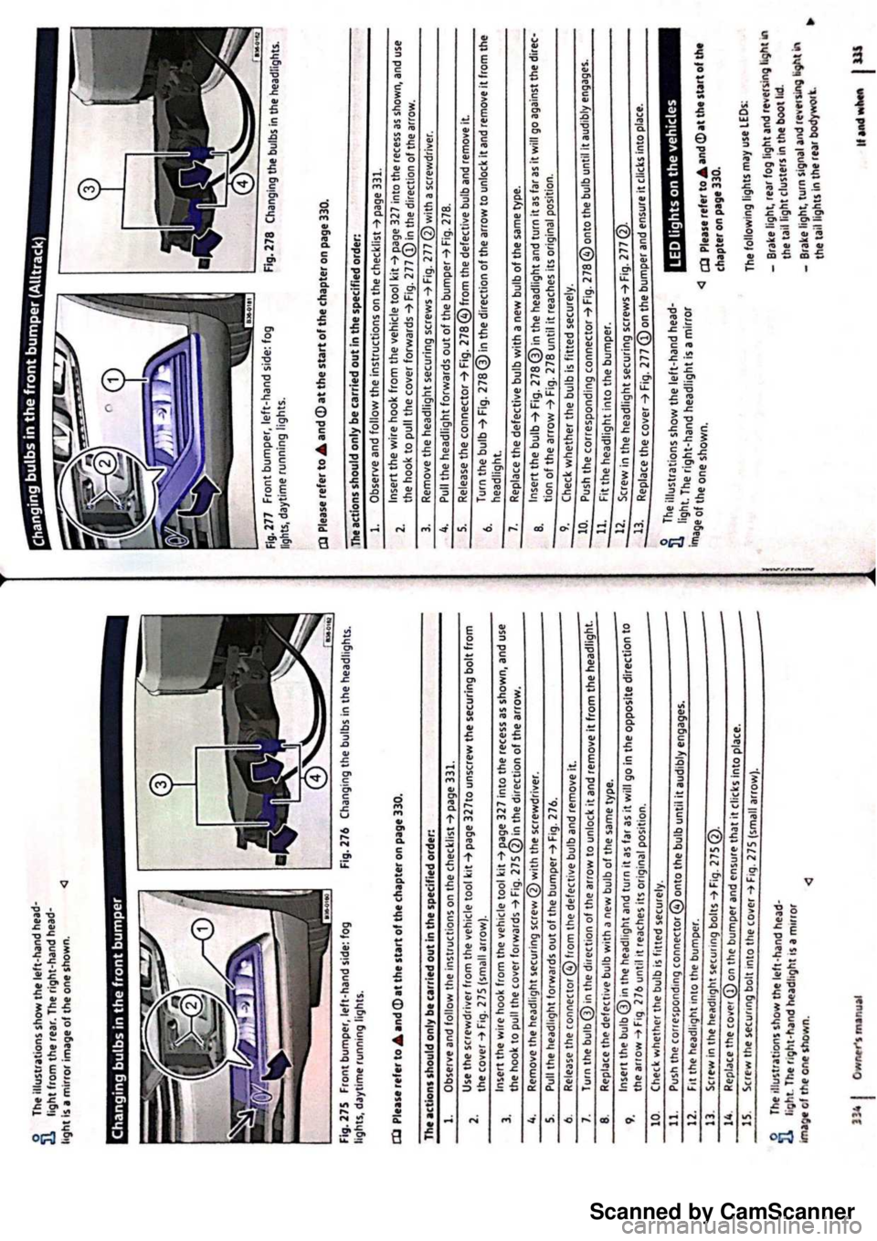 VOLKSWAGEN PASSAT 2019 Owners Manual Scanned by CamScanner VOLKSWAGEN PASSAT 2019 Owners Manual Scanned by CamScanner