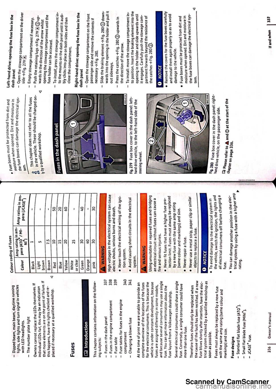 VOLKSWAGEN PASSAT 2019 Owners Manual Scanned by CamScanner VOLKSWAGEN PASSAT 2019 Owners Manual Scanned by CamScanner