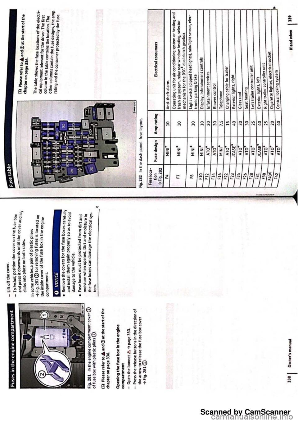 VOLKSWAGEN PASSAT 2019 Owners Manual Scanned by CamScanner VOLKSWAGEN PASSAT 2019 Owners Manual Scanned by CamScanner