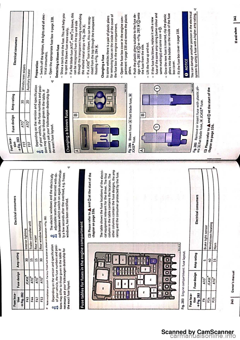 VOLKSWAGEN PASSAT 2019 Owners Manual Scanned by CamScanner VOLKSWAGEN PASSAT 2019 Owners Manual Scanned by CamScanner