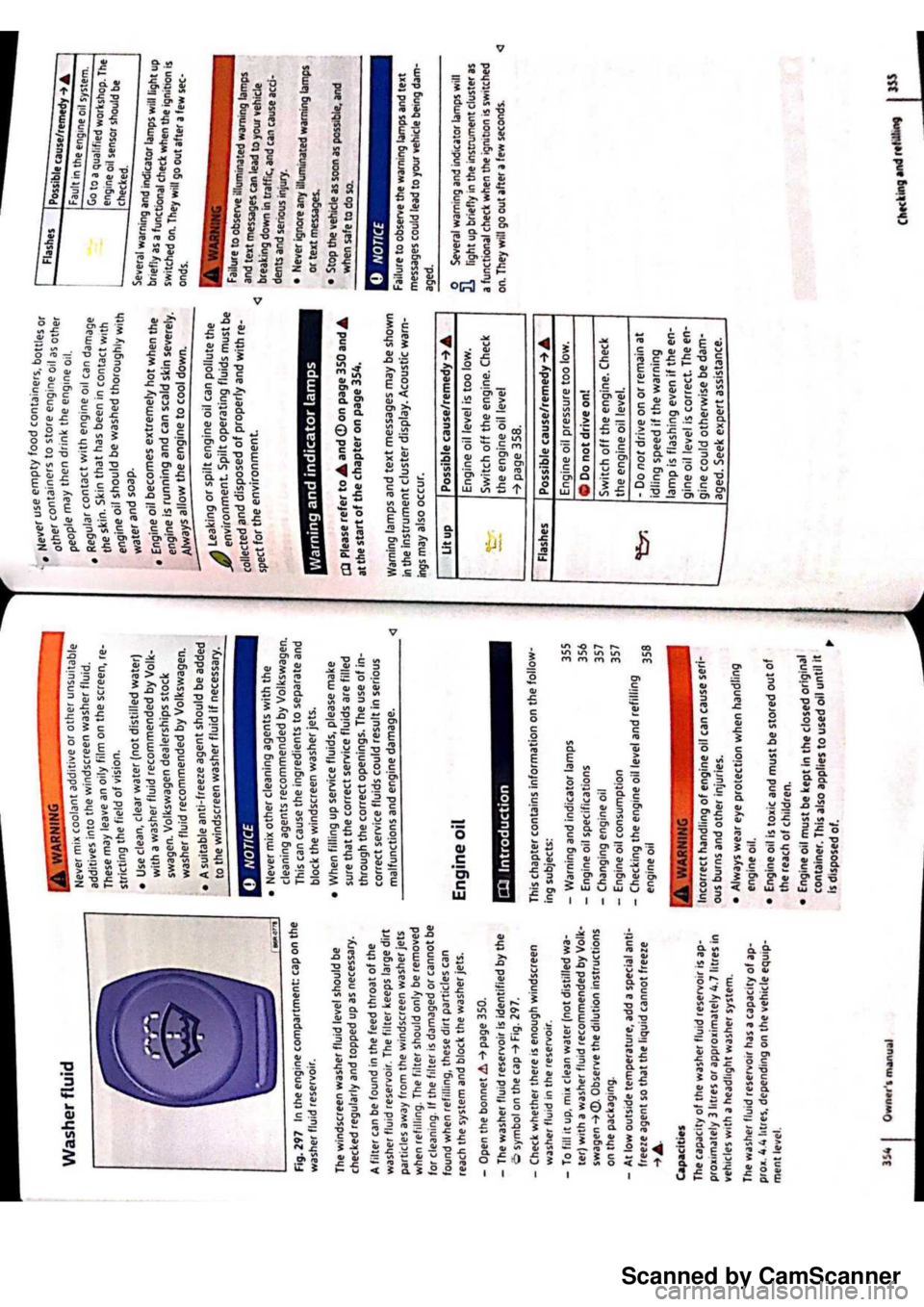 VOLKSWAGEN PASSAT 2019 Owners Manual Scanned by CamScanner VOLKSWAGEN PASSAT 2019 Owners Manual Scanned by CamScanner