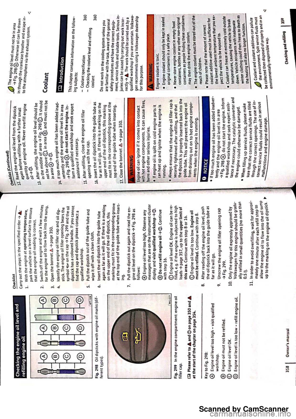VOLKSWAGEN PASSAT 2019 Owners Manual Scanned by CamScanner VOLKSWAGEN PASSAT 2019 Owners Manual Scanned by CamScanner