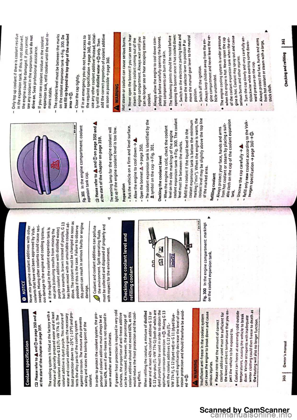 VOLKSWAGEN PASSAT 2019 Owners Manual Scanned by CamScanner VOLKSWAGEN PASSAT 2019 Owners Manual Scanned by CamScanner
