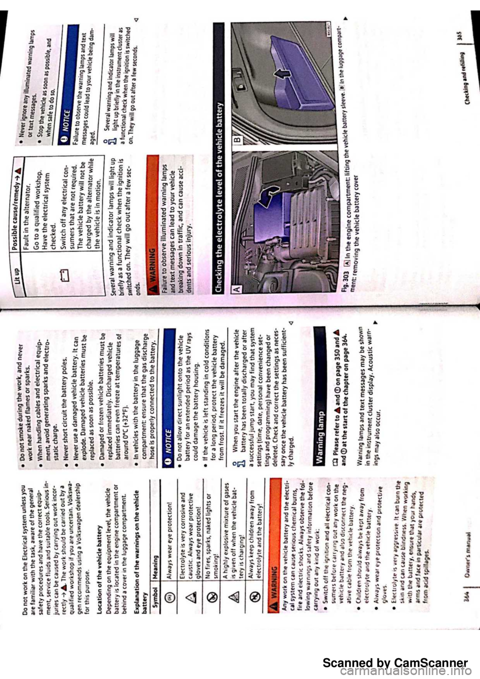 VOLKSWAGEN PASSAT 2019 Owners Manual Scanned by CamScanner VOLKSWAGEN PASSAT 2019 Owners Manual Scanned by CamScanner