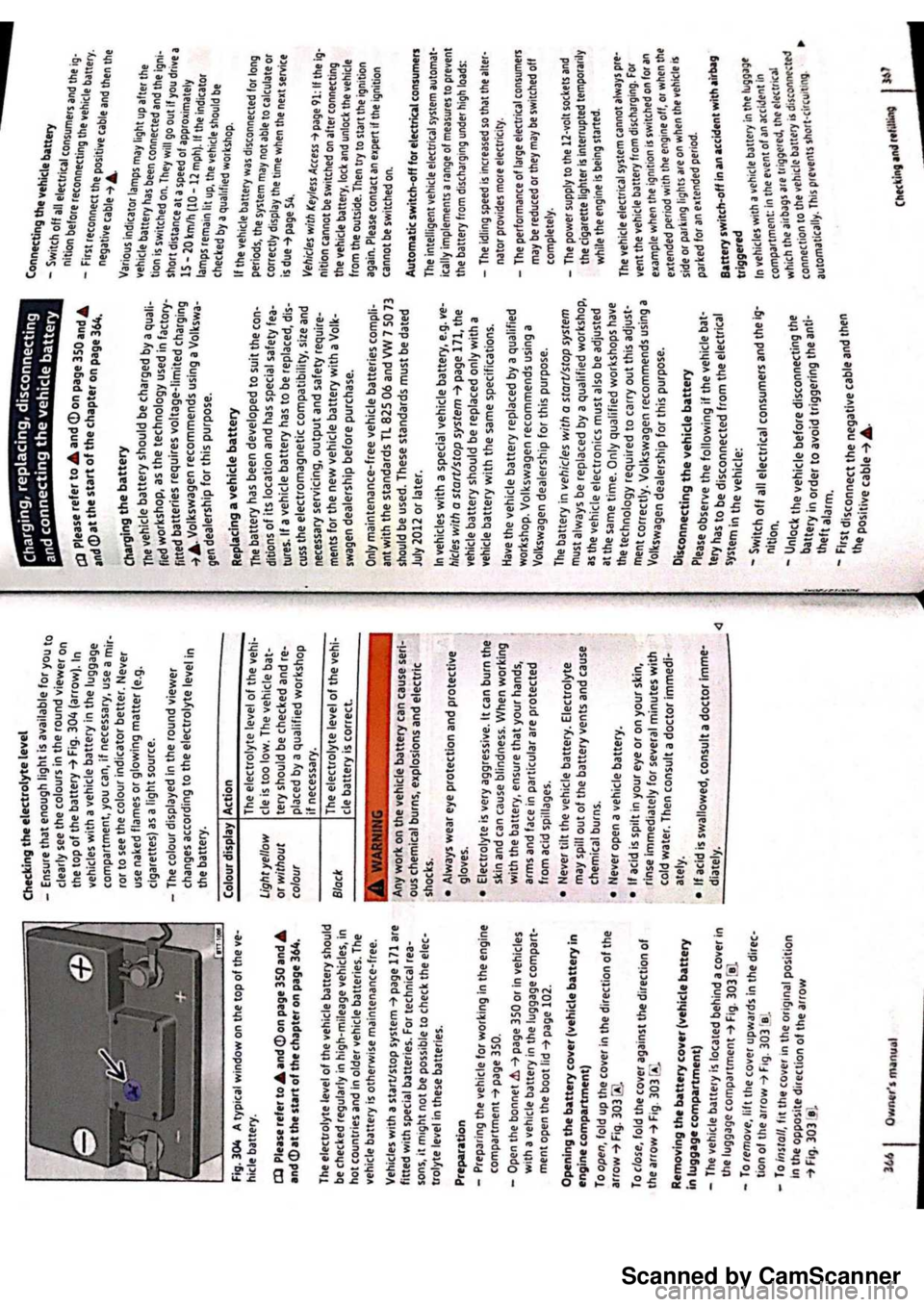VOLKSWAGEN PASSAT 2019 Owners Manual Scanned by CamScanner VOLKSWAGEN PASSAT 2019 Owners Manual Scanned by CamScanner