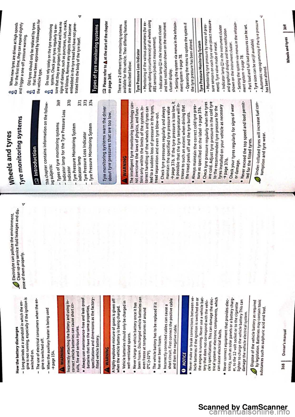 VOLKSWAGEN PASSAT 2019 Owners Manual Scanned by CamScanner VOLKSWAGEN PASSAT 2019 Owners Manual Scanned by CamScanner