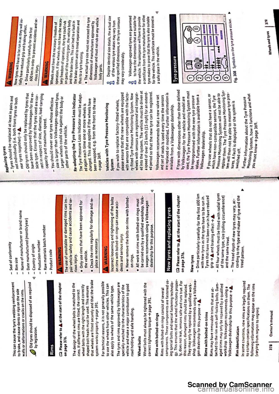 VOLKSWAGEN PASSAT 2019 Owners Manual Scanned by CamScanner VOLKSWAGEN PASSAT 2019 Owners Manual Scanned by CamScanner