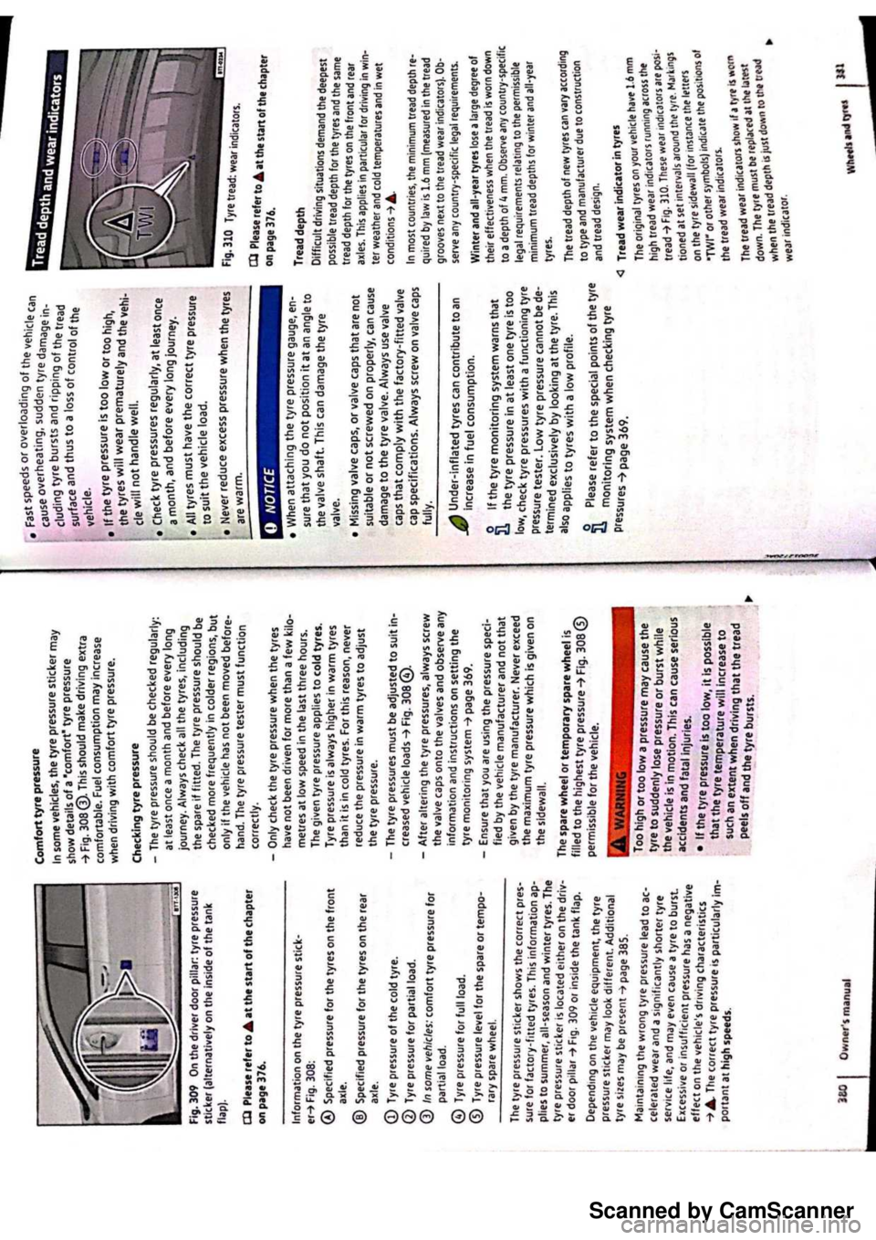 VOLKSWAGEN PASSAT 2019 Owners Manual Scanned by CamScanner VOLKSWAGEN PASSAT 2019 Owners Manual Scanned by CamScanner