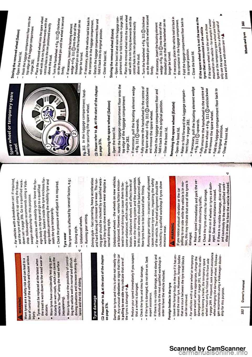 VOLKSWAGEN PASSAT 2019 Owners Manual Scanned by CamScanner VOLKSWAGEN PASSAT 2019 Owners Manual Scanned by CamScanner