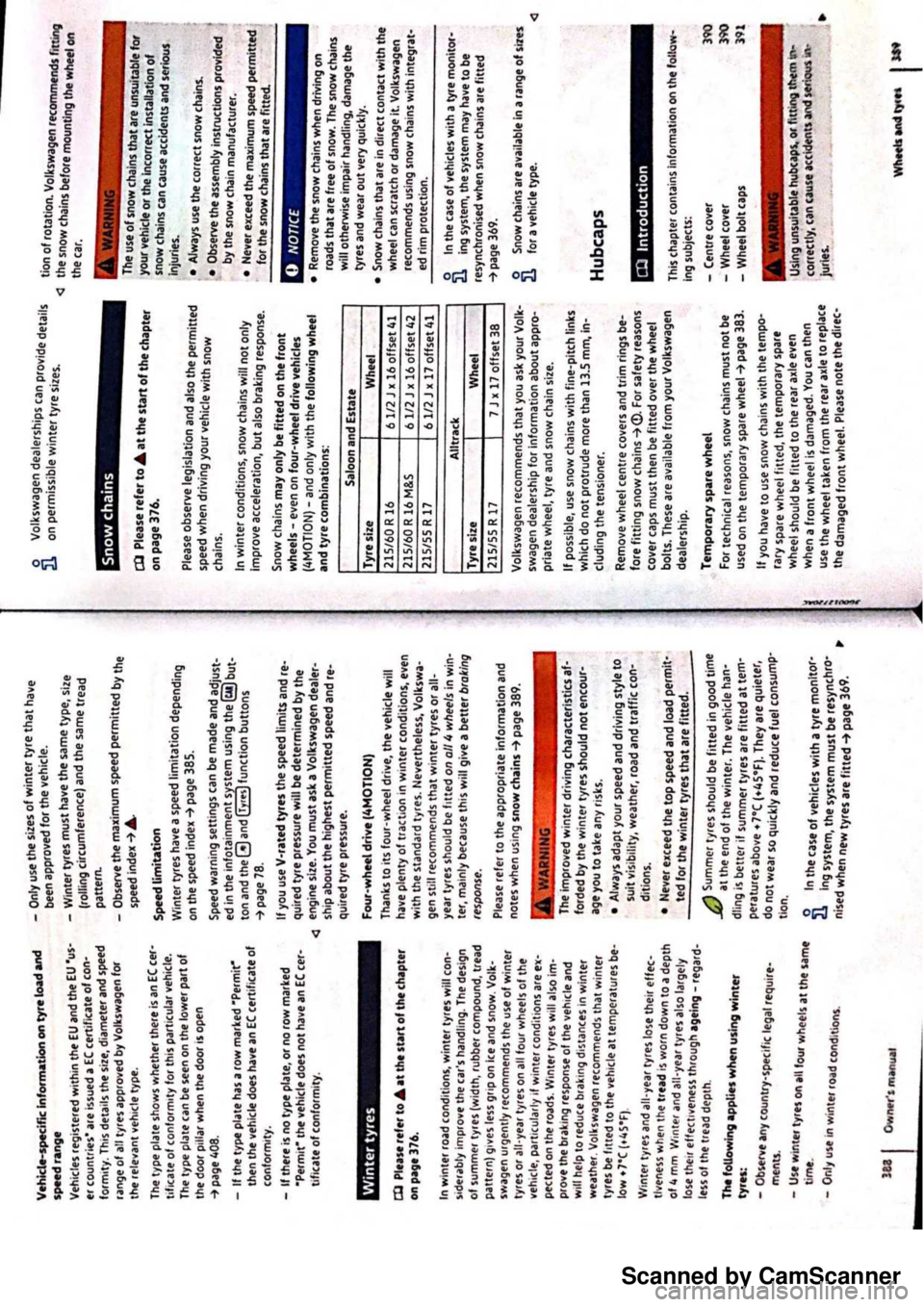 VOLKSWAGEN PASSAT 2019 Owners Manual Scanned by CamScanner VOLKSWAGEN PASSAT 2019 Owners Manual Scanned by CamScanner