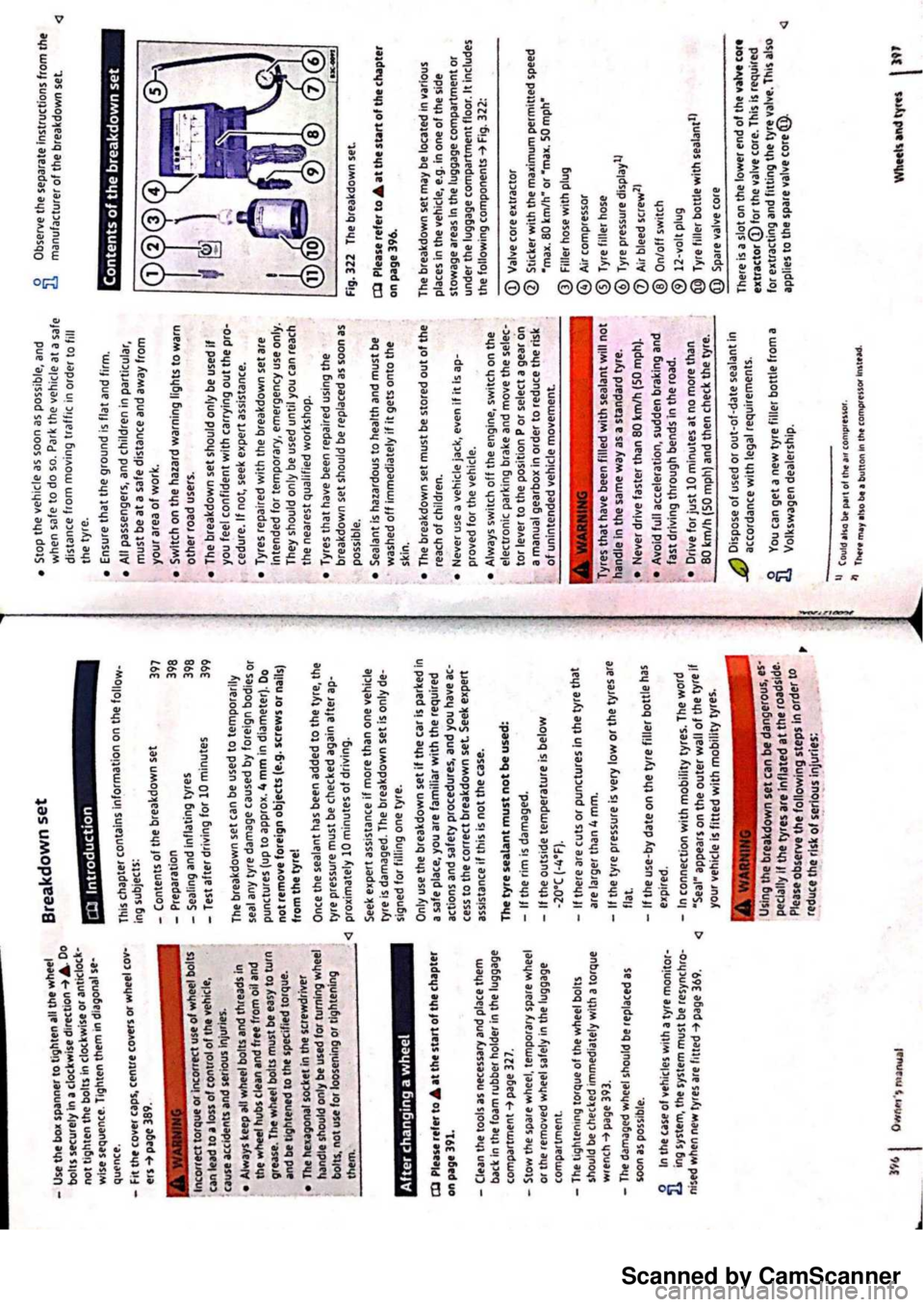 VOLKSWAGEN PASSAT 2019 Owners Manual Scanned by CamScanner VOLKSWAGEN PASSAT 2019 Owners Manual Scanned by CamScanner