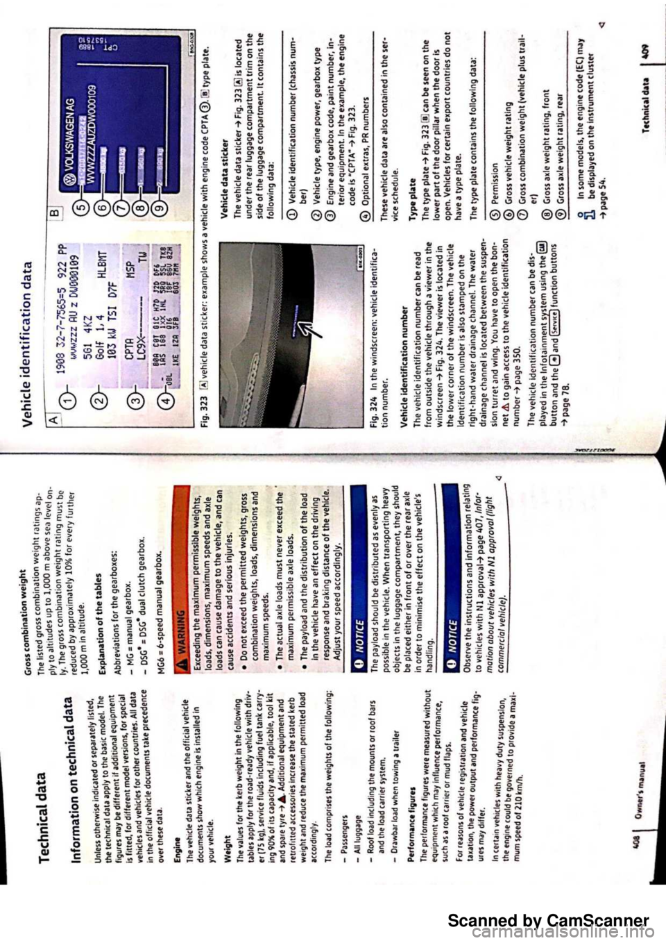 VOLKSWAGEN PASSAT 2019 Owners Manual Scanned by CamScanner VOLKSWAGEN PASSAT 2019 Owners Manual Scanned by CamScanner