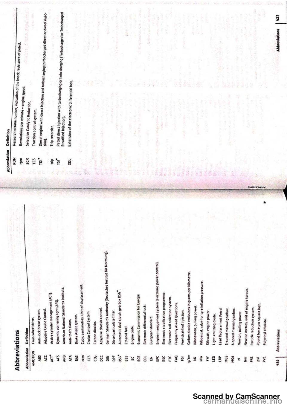 VOLKSWAGEN PASSAT 2019 Owners Manual Scanned by CamScanner VOLKSWAGEN PASSAT 2019 Owners Manual Scanned by CamScanner