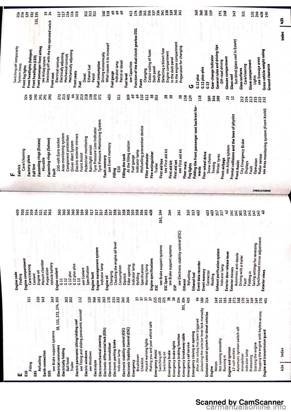 VOLKSWAGEN PASSAT 2019 Owners Manual Scanned by CamScanner VOLKSWAGEN PASSAT 2019 Owners Manual Scanned by CamScanner