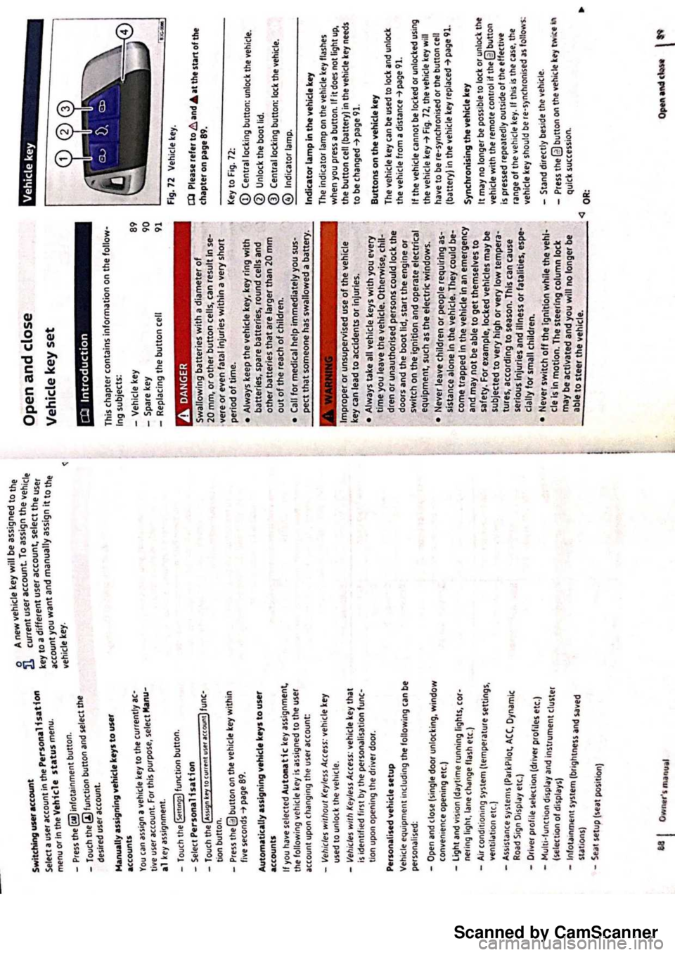 VOLKSWAGEN PASSAT 2019 Service Manual Scanned by CamScanner VOLKSWAGEN PASSAT 2019 Service Manual Scanned by CamScanner