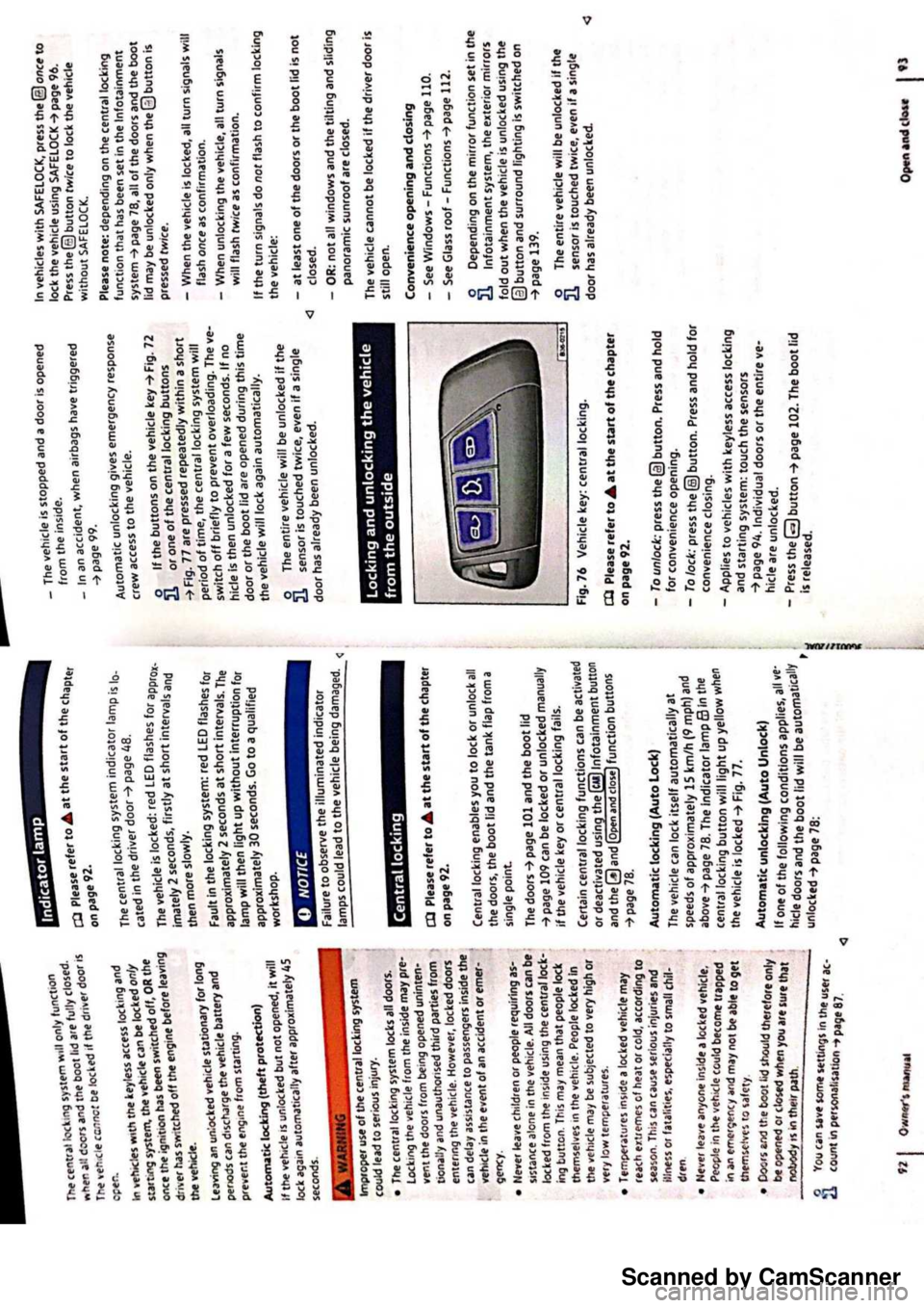 VOLKSWAGEN PASSAT 2019 Service Manual Scanned by CamScanner VOLKSWAGEN PASSAT 2019 Service Manual Scanned by CamScanner