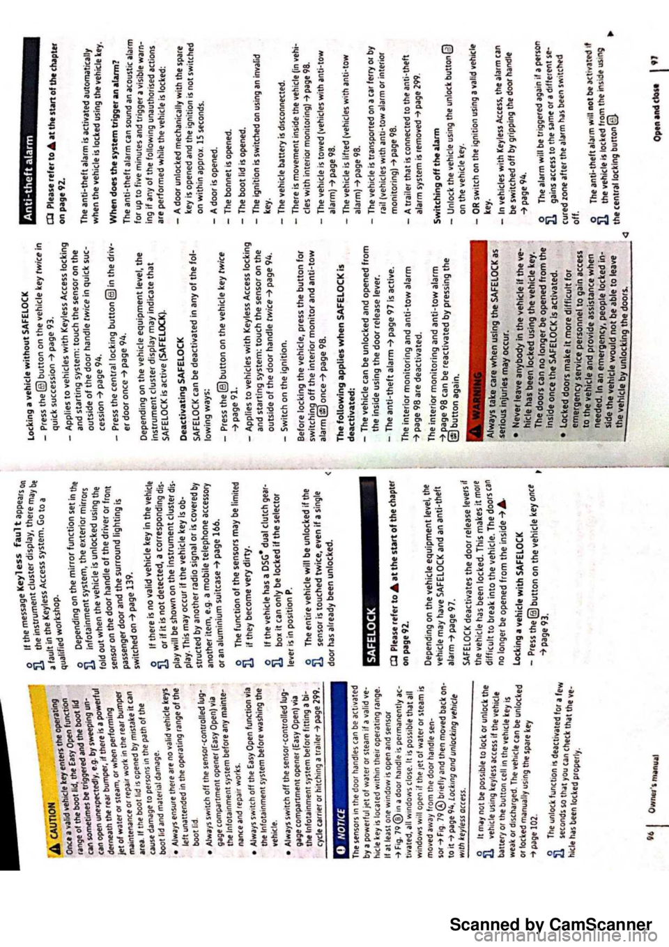 VOLKSWAGEN PASSAT 2019 Service Manual Scanned by CamScanner VOLKSWAGEN PASSAT 2019 Service Manual Scanned by CamScanner