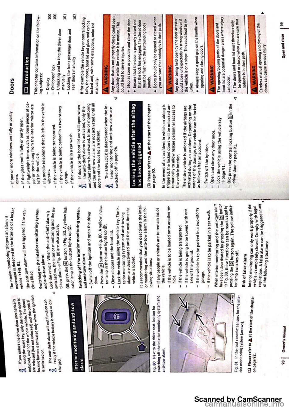 VOLKSWAGEN PASSAT 2019 Workshop Manual Scanned by CamScanner VOLKSWAGEN PASSAT 2019 Workshop Manual Scanned by CamScanner