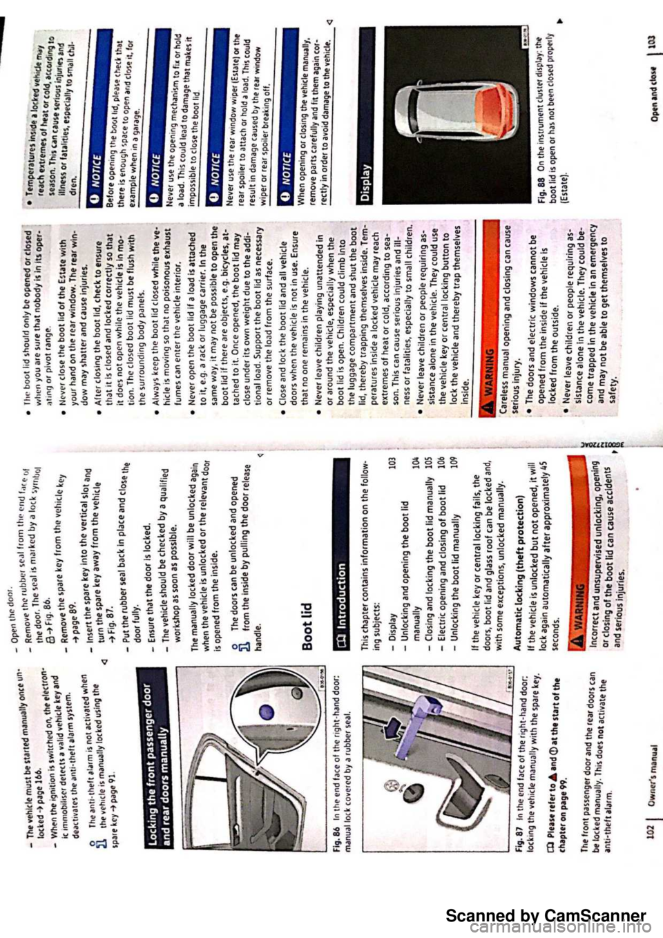 VOLKSWAGEN PASSAT 2019 Workshop Manual Scanned by CamScanner VOLKSWAGEN PASSAT 2019 Workshop Manual Scanned by CamScanner