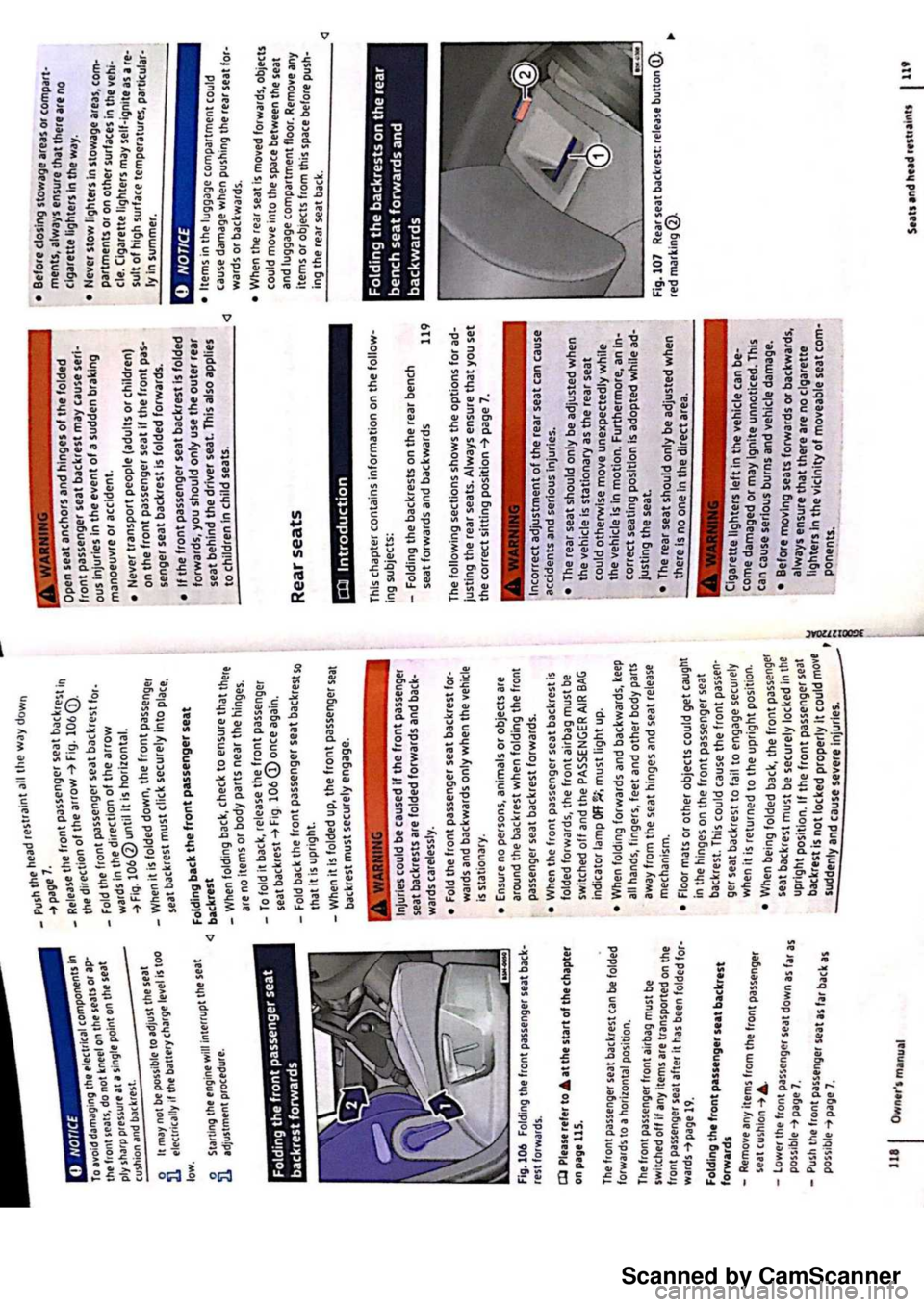VOLKSWAGEN PASSAT 2019 Repair Manual Scanned by CamScanner VOLKSWAGEN PASSAT 2019 Repair Manual Scanned by CamScanner