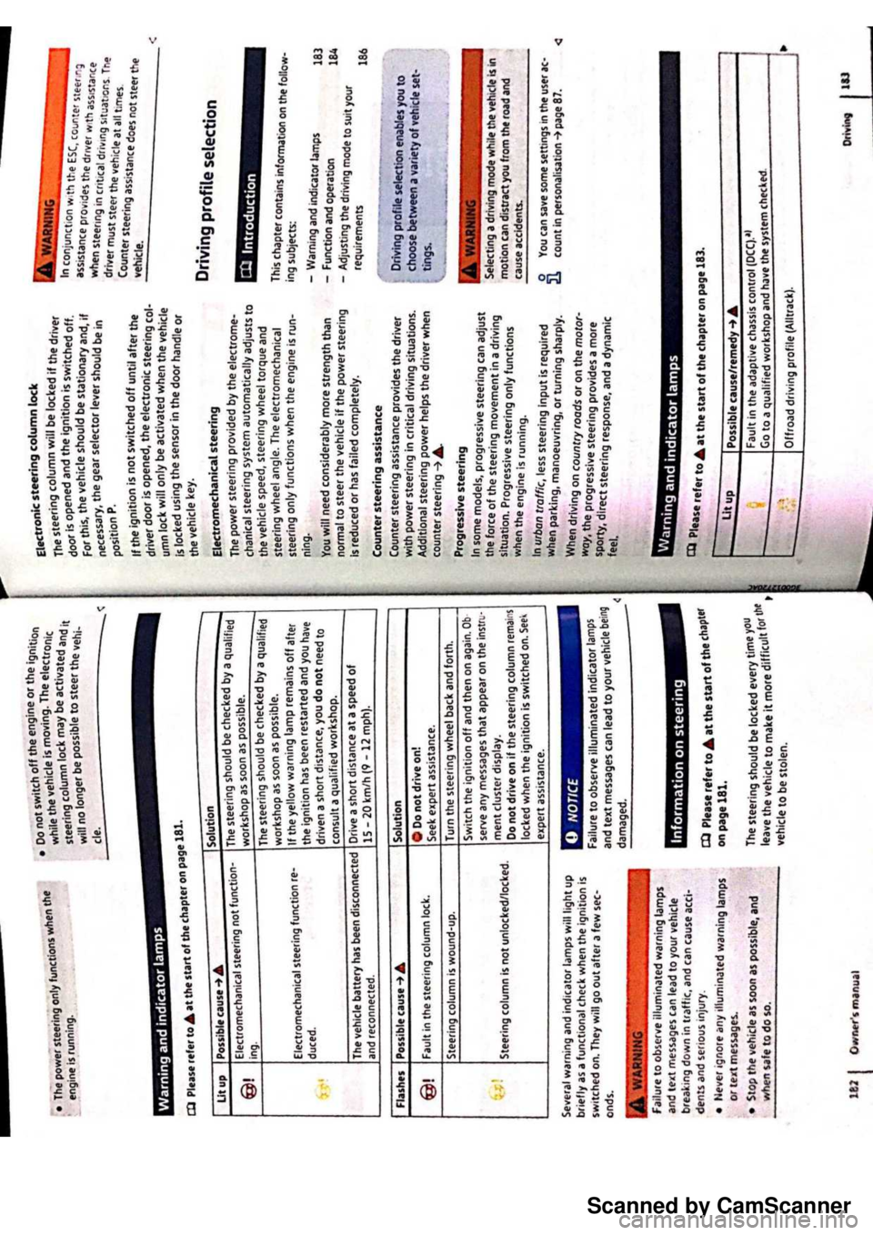 VOLKSWAGEN PASSAT 2019 Owners Manual Scanned by CamScanner VOLKSWAGEN PASSAT 2019 Owners Manual Scanned by CamScanner