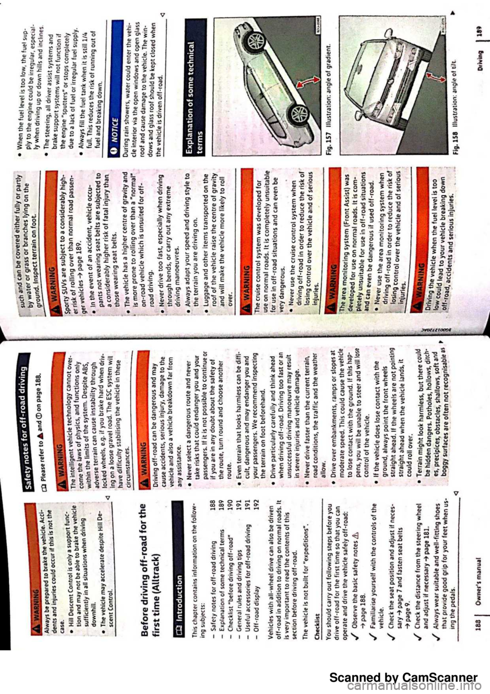 VOLKSWAGEN PASSAT 2019 Owners Manual Scanned by CamScanner VOLKSWAGEN PASSAT 2019 Owners Manual Scanned by CamScanner