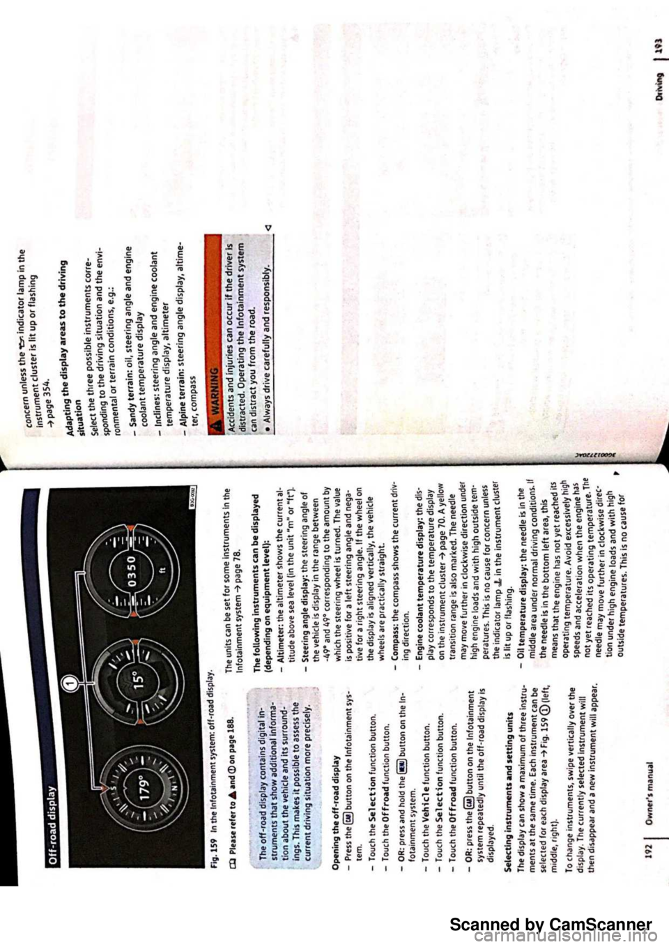 VOLKSWAGEN PASSAT 2019 Owners Manual Scanned by CamScanner VOLKSWAGEN PASSAT 2019 Owners Manual Scanned by CamScanner