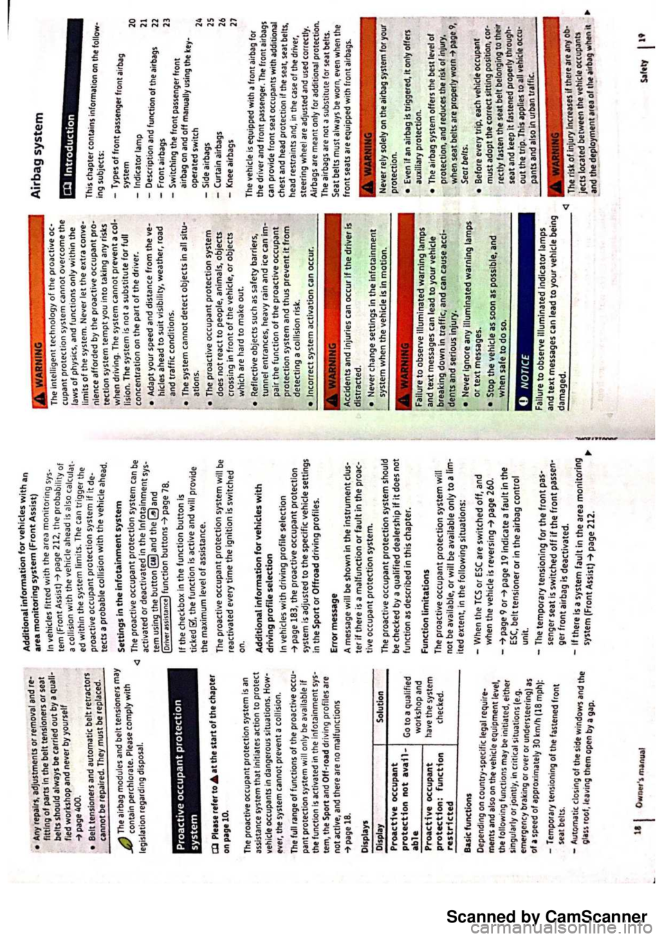 VOLKSWAGEN PASSAT 2018 User Guide Scanned by CamScanner VOLKSWAGEN PASSAT 2018 User Guide Scanned by CamScanner