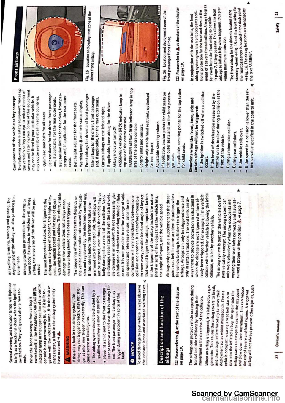 VOLKSWAGEN PASSAT 2018 User Guide Scanned by CamScanner VOLKSWAGEN PASSAT 2018 User Guide Scanned by CamScanner