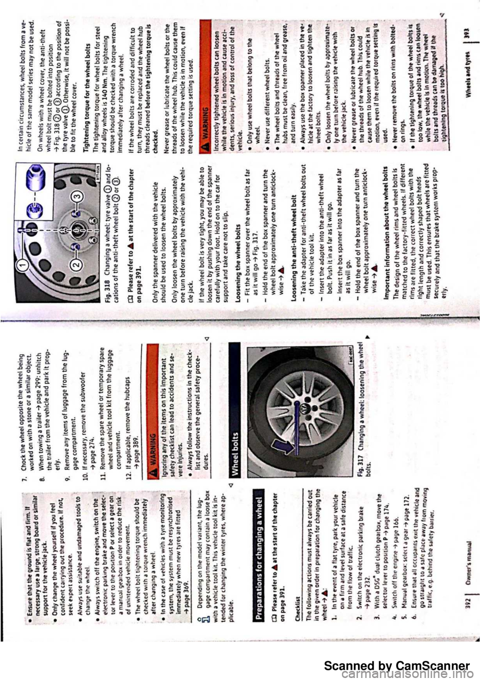 VOLKSWAGEN PASSAT 2018 Owners Manual Scanned by CamScanner VOLKSWAGEN PASSAT 2018 Owners Manual Scanned by CamScanner