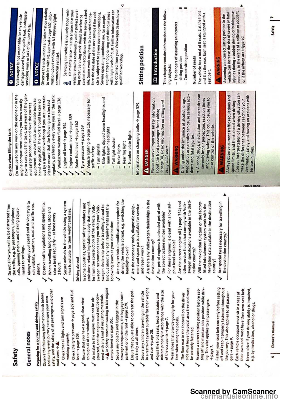 VOLKSWAGEN PASSAT 2018 Owners Manual Scanned by CamScanner VOLKSWAGEN PASSAT 2018 Owners Manual Scanned by CamScanner