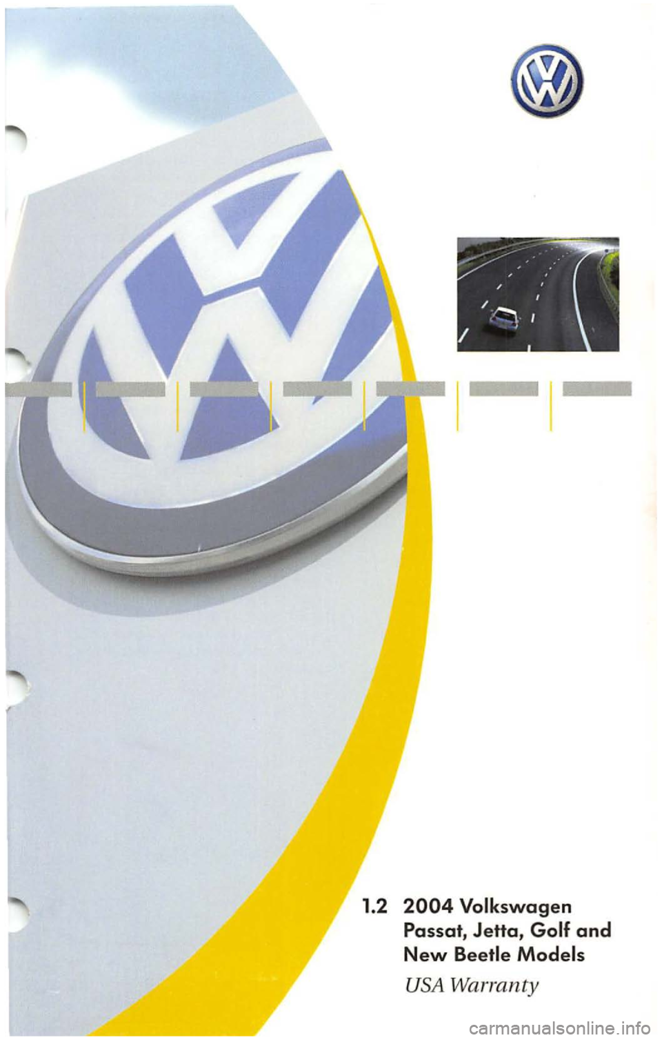 VOLKSWAGEN PASSAT 2003 Repair Manual 1.2 VOLKSWAGEN PASSAT 2003 Repair Manual 1.2