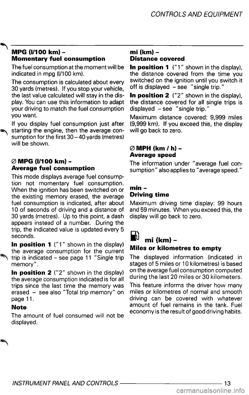 VOLKSWAGEN PASSAT 2000  Owners Manual 