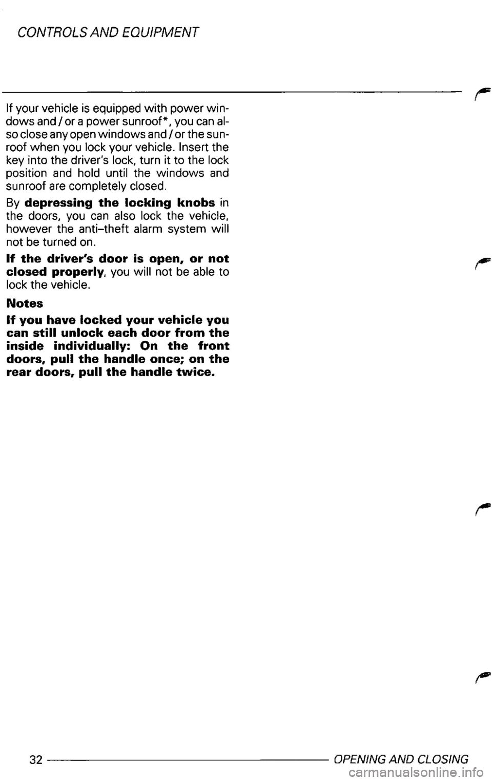 VOLKSWAGEN PASSAT 2000  Owners Manual 