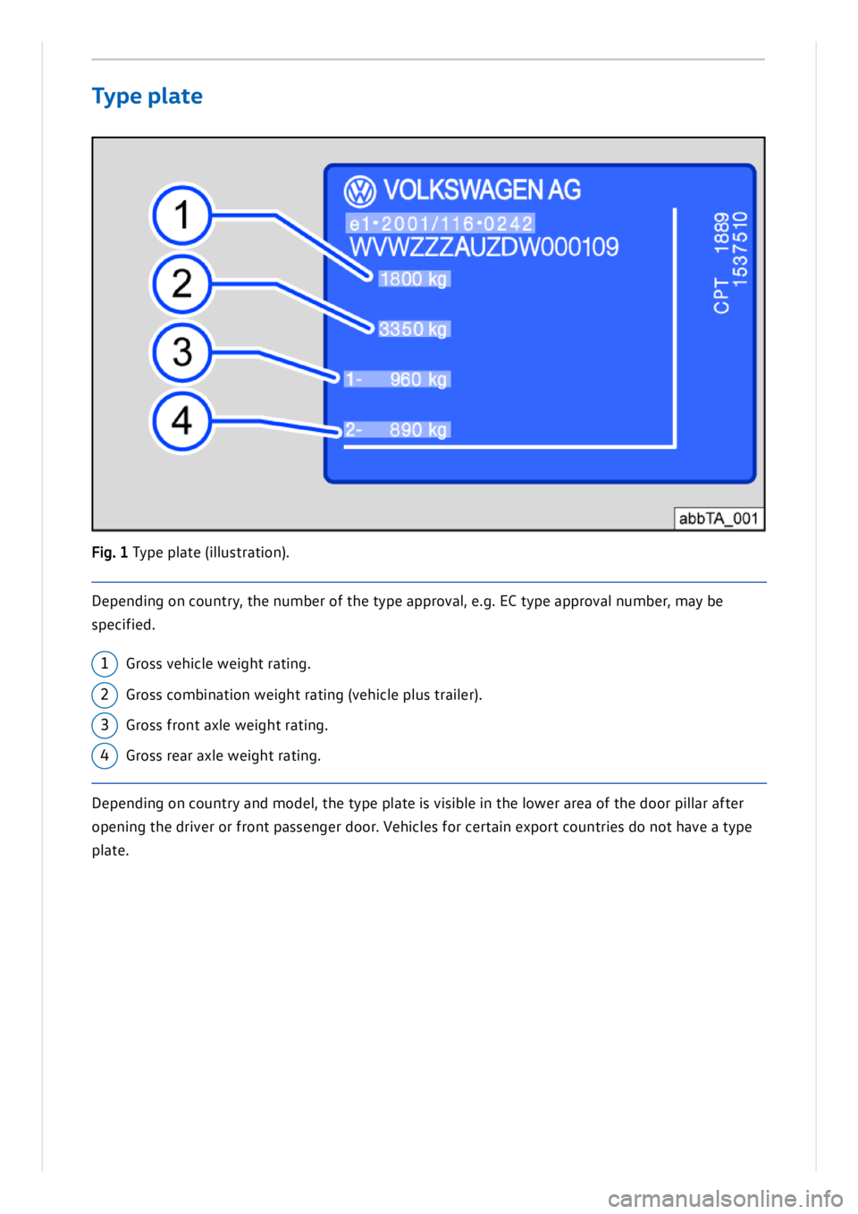VOLKSWAGEN ID.3 2022  Owners Manual 