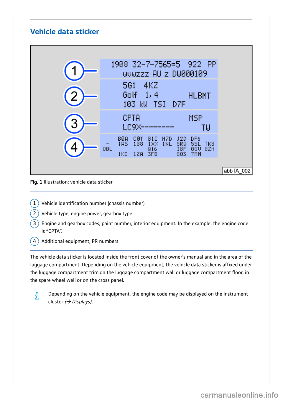 VOLKSWAGEN ID.3 2022  Owners Manual 
