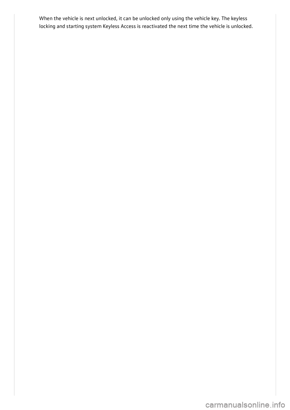 VOLKSWAGEN ID.3 2021  Owners Manual 