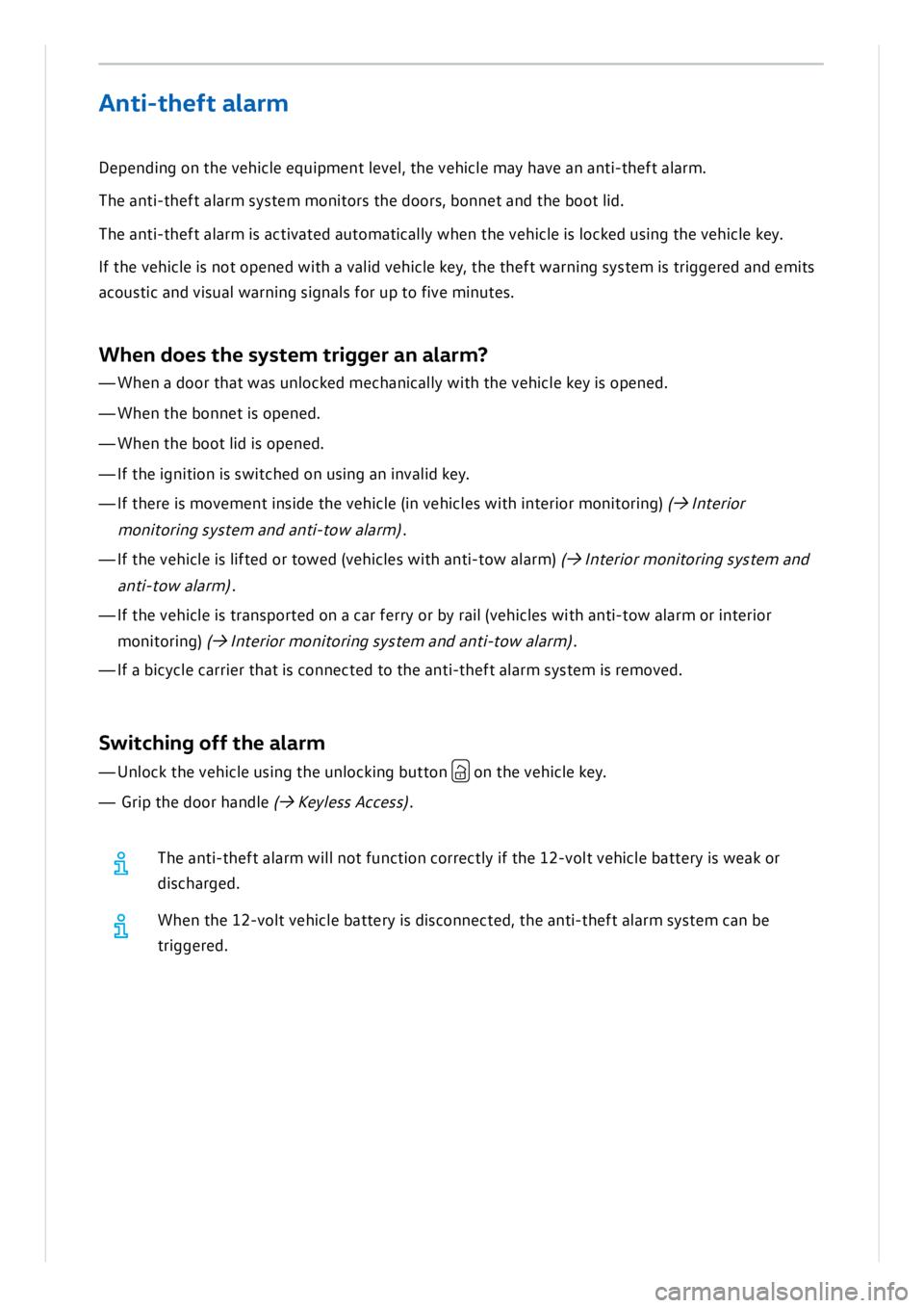 VOLKSWAGEN ID.3 2021  Owners Manual 