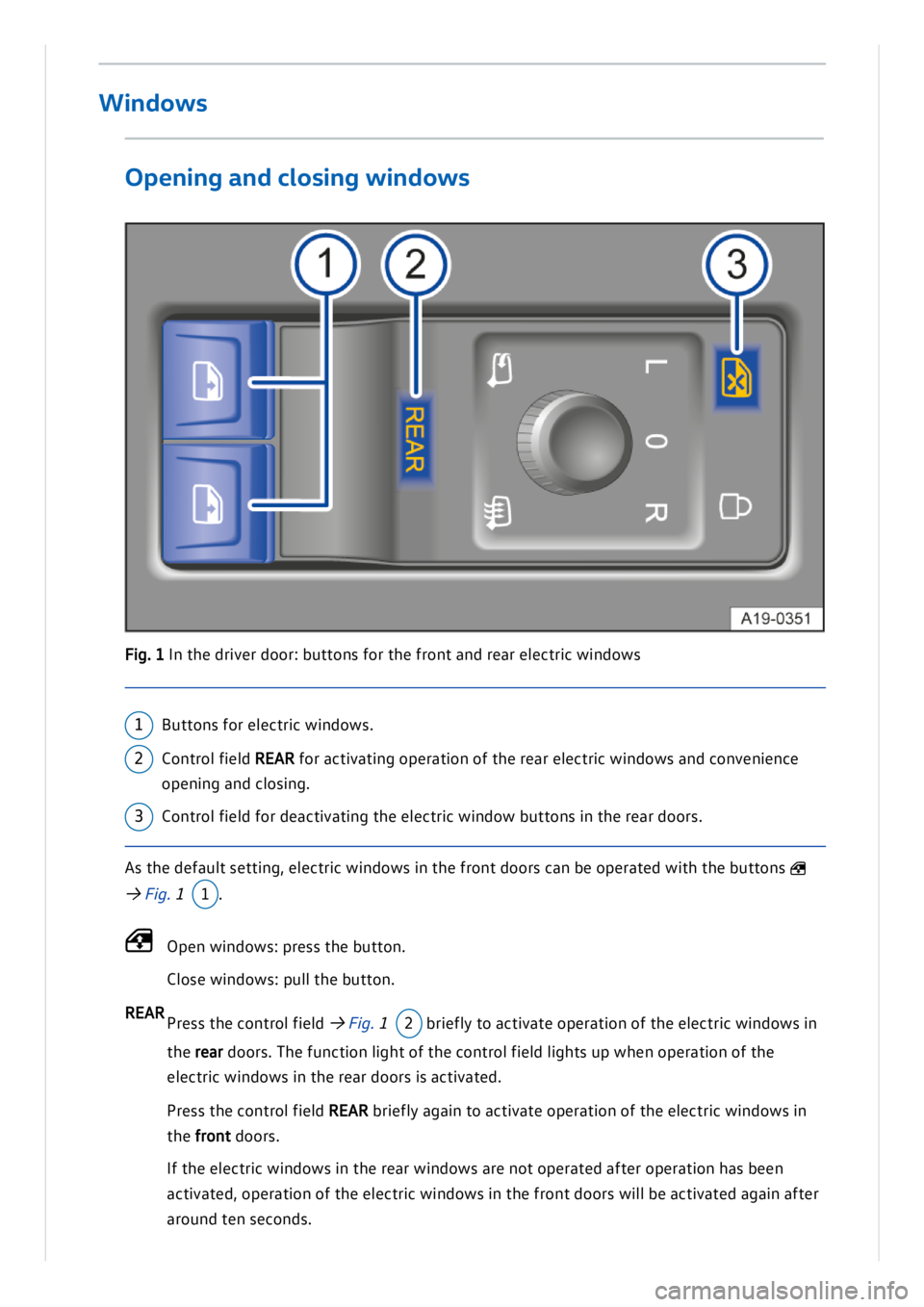 VOLKSWAGEN ID.3 2021  Owners Manual 