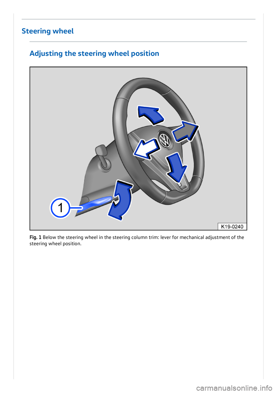 VOLKSWAGEN ID.3 2021  Owners Manual 