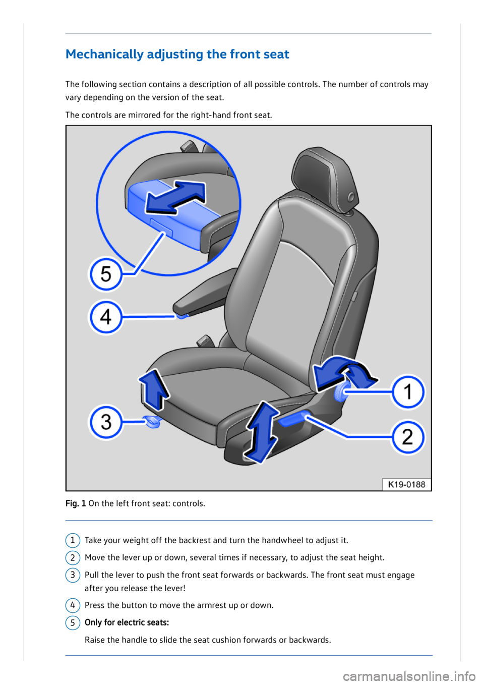 VOLKSWAGEN ID.3 2021  Owners Manual 
