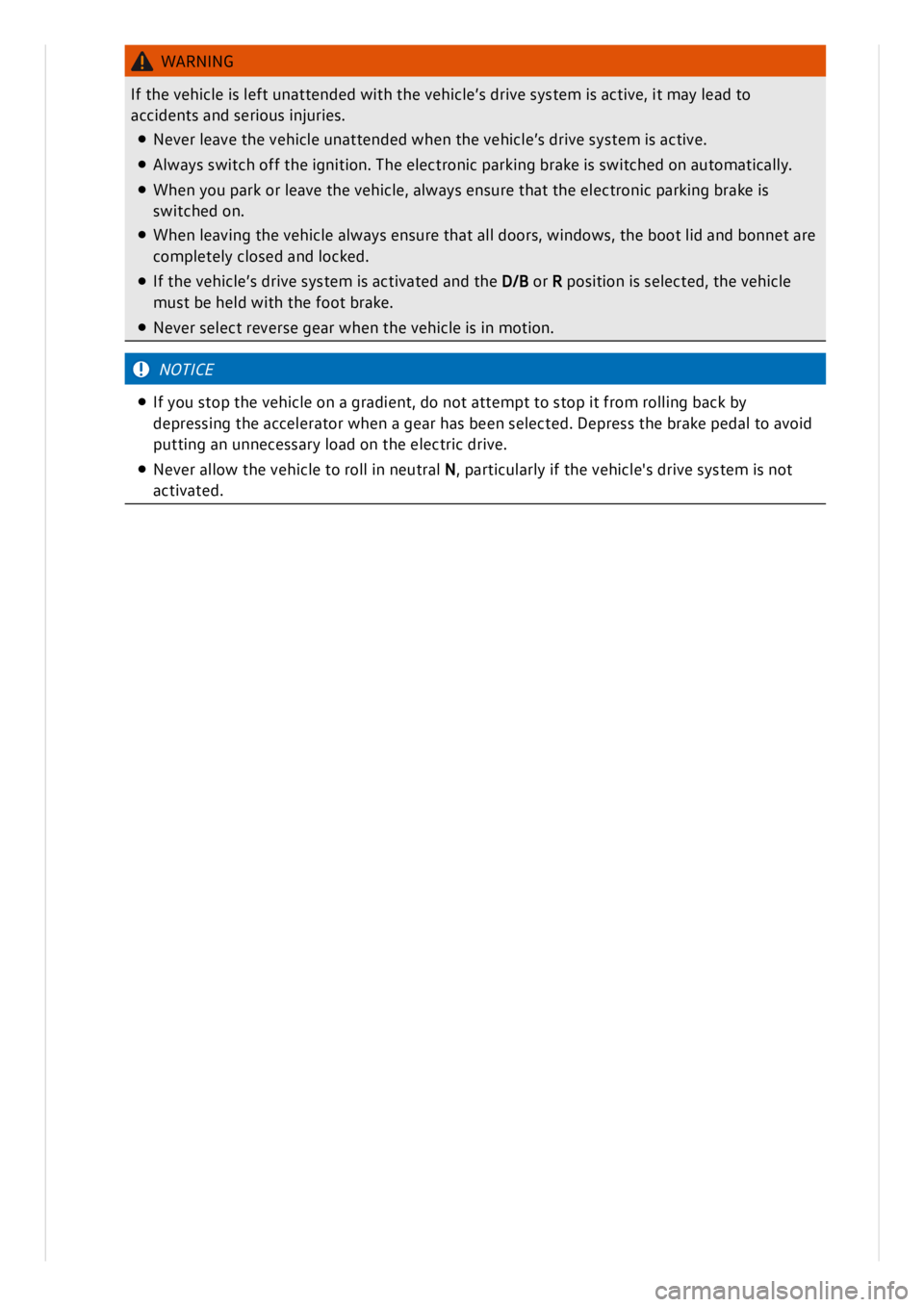 VOLKSWAGEN ID.3 2021 Owners Manual VOLKSWAGEN ID.3 2021 Owners Manual
