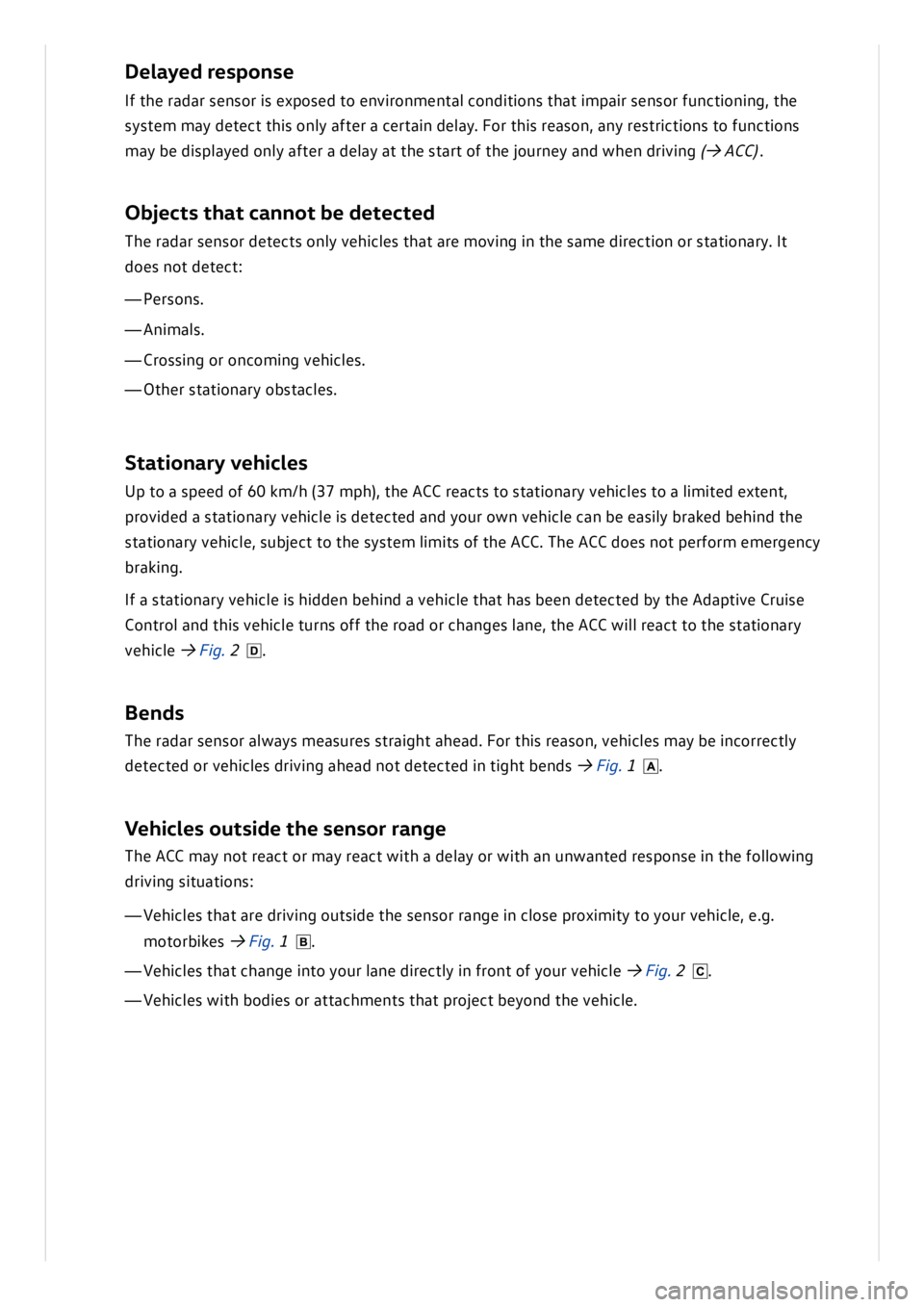 VOLKSWAGEN ID.3 2021  Owners Manual 