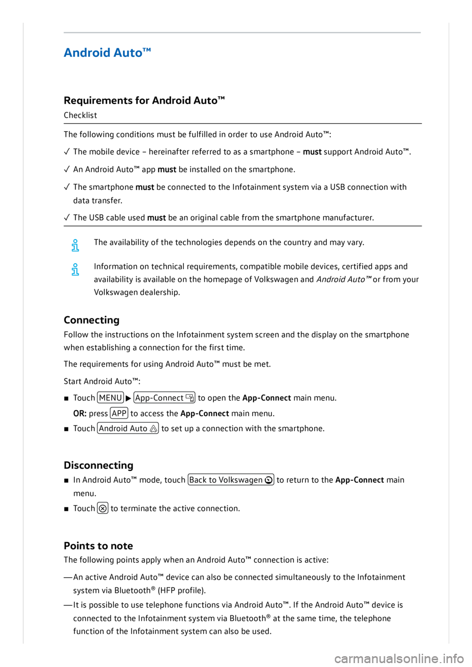 VOLKSWAGEN ID.3 2021 Owners Manual VOLKSWAGEN ID.3 2021 Owners Manual