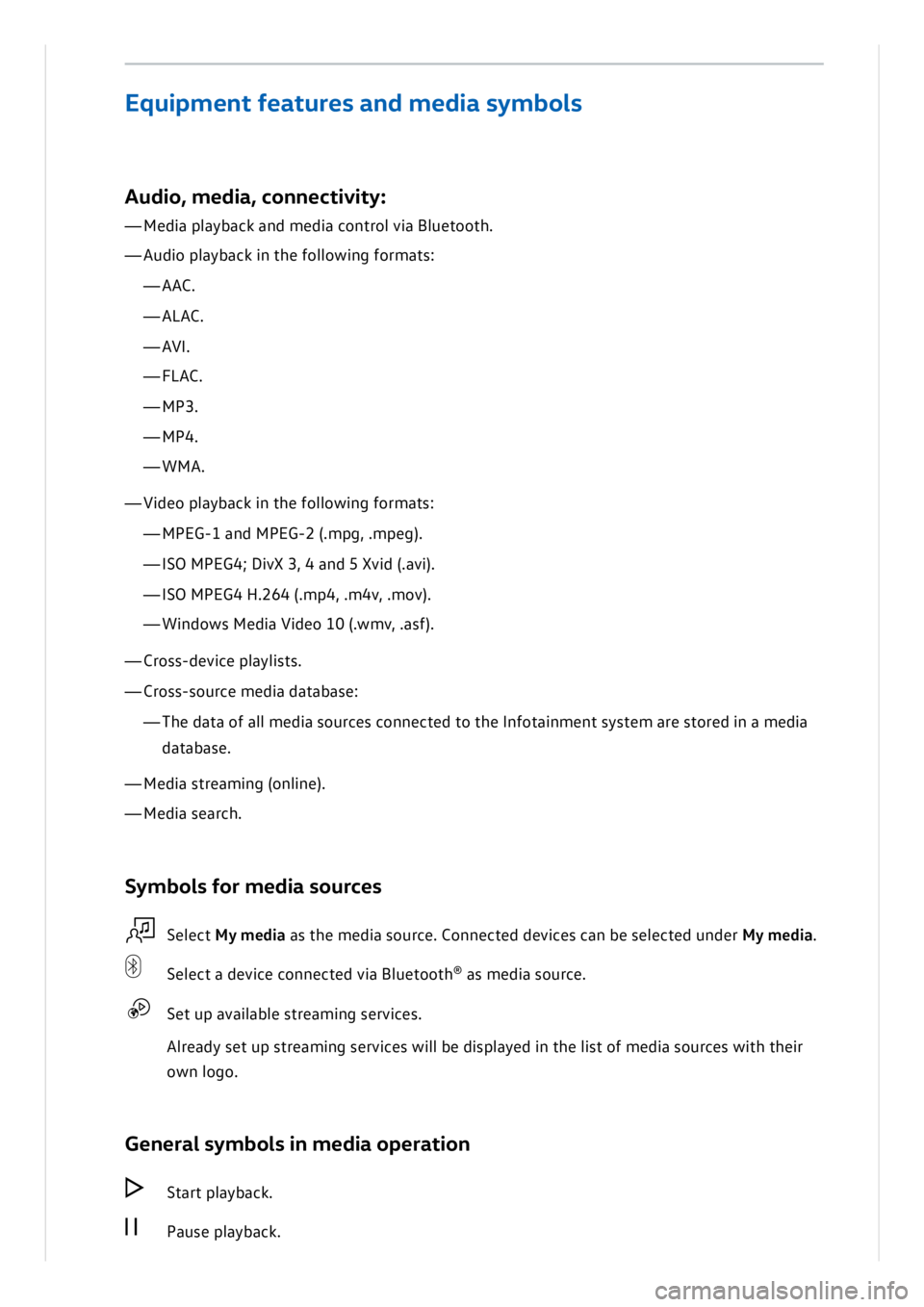 VOLKSWAGEN ID.3 2021 Owners Manual VOLKSWAGEN ID.3 2021 Owners Manual