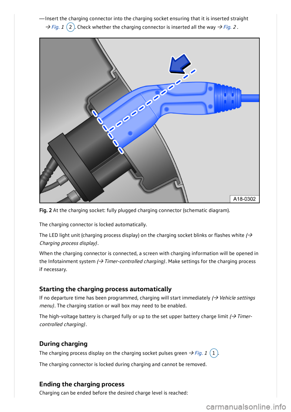 VOLKSWAGEN ID.3 2021  Owners Manual 