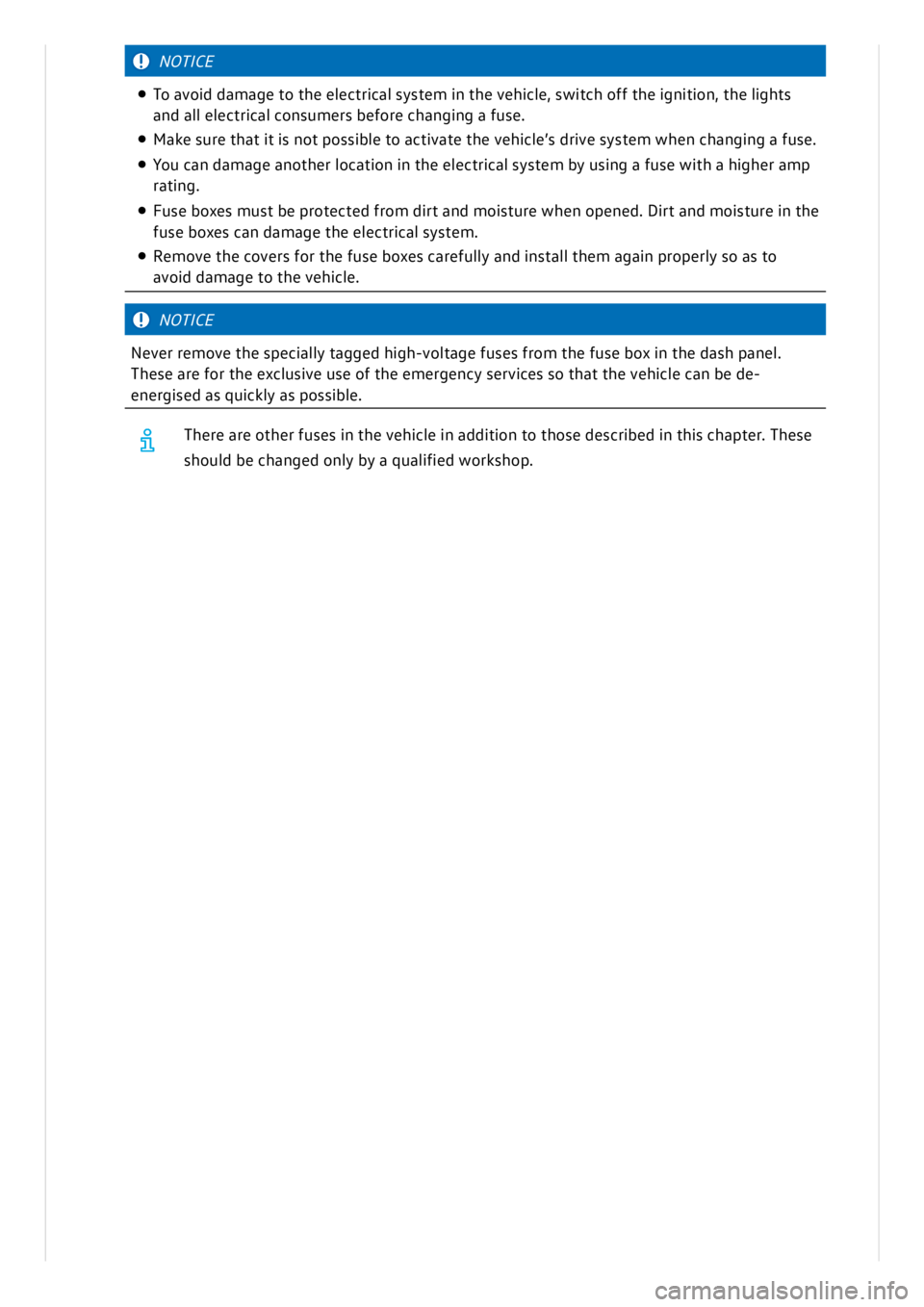 VOLKSWAGEN ID.3 2021  Owners Manual 