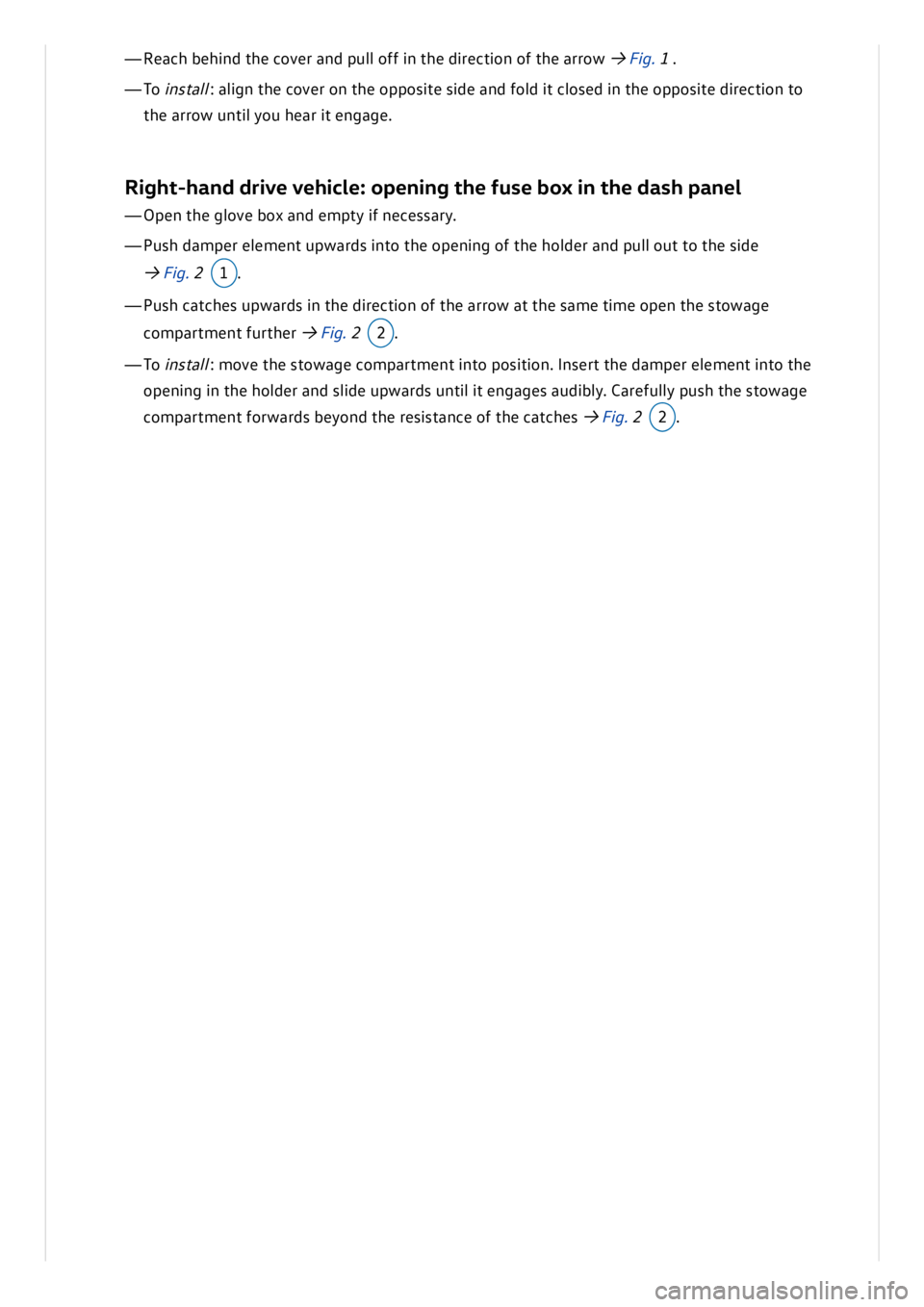 VOLKSWAGEN ID.3 2021  Owners Manual 