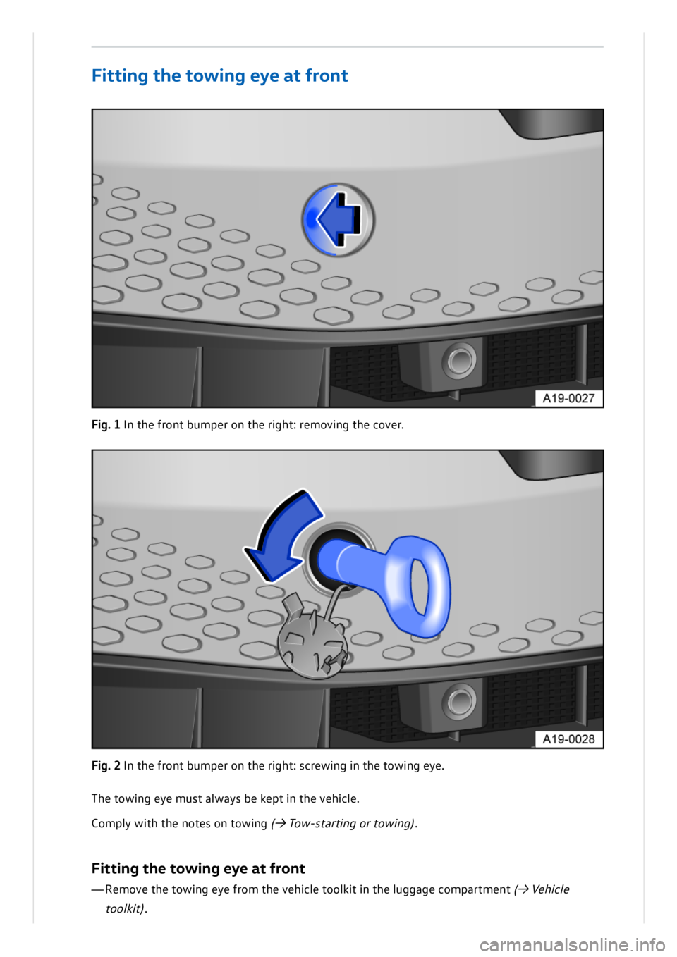 VOLKSWAGEN ID.3 2021  Owners Manual 