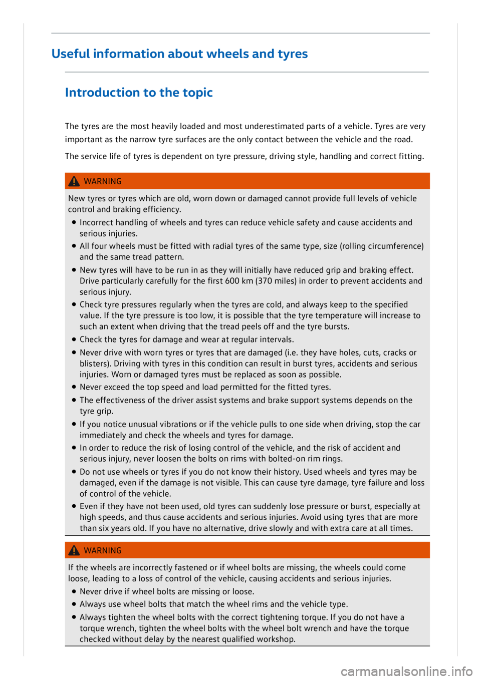 VOLKSWAGEN ID.3 2021  Owners Manual 